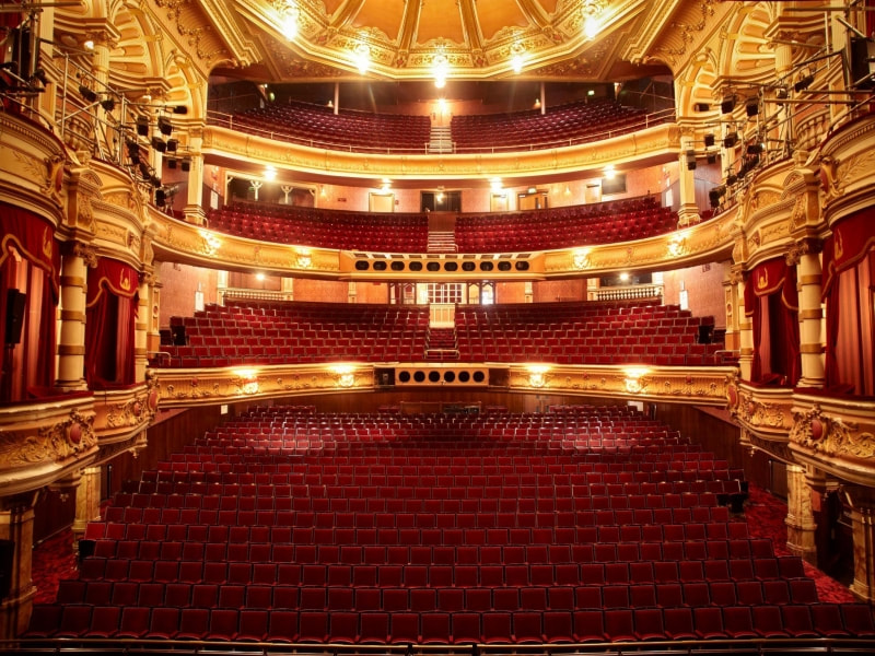 Kings Theatre,- Glasgow - Historical Musicals and Plays